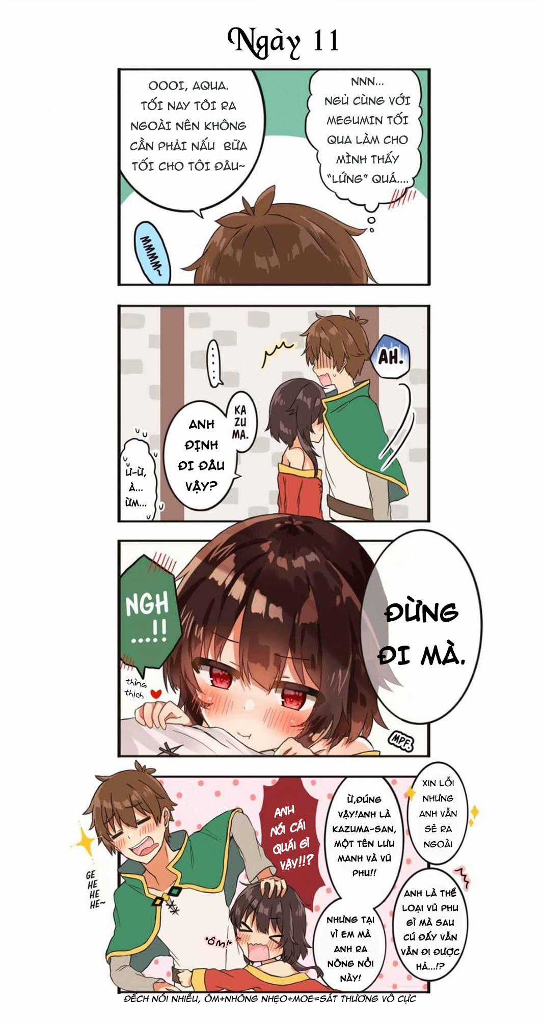 100 Ngày Trước Khi Cưới Của Kazuma Và Megumin Chapter 11 trang 1