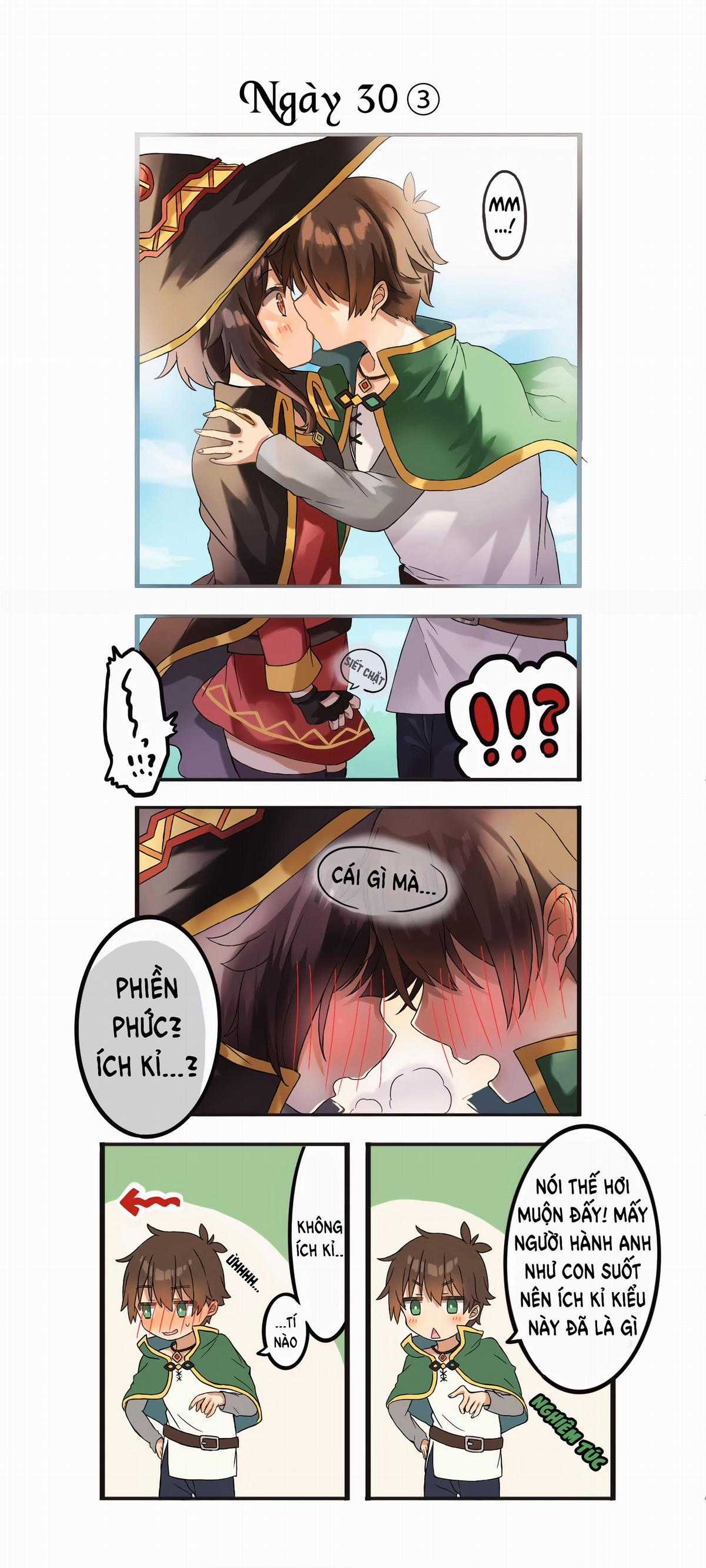 100 Ngày Trước Khi Cưới Của Kazuma Và Megumin Chapter 30 trang 2