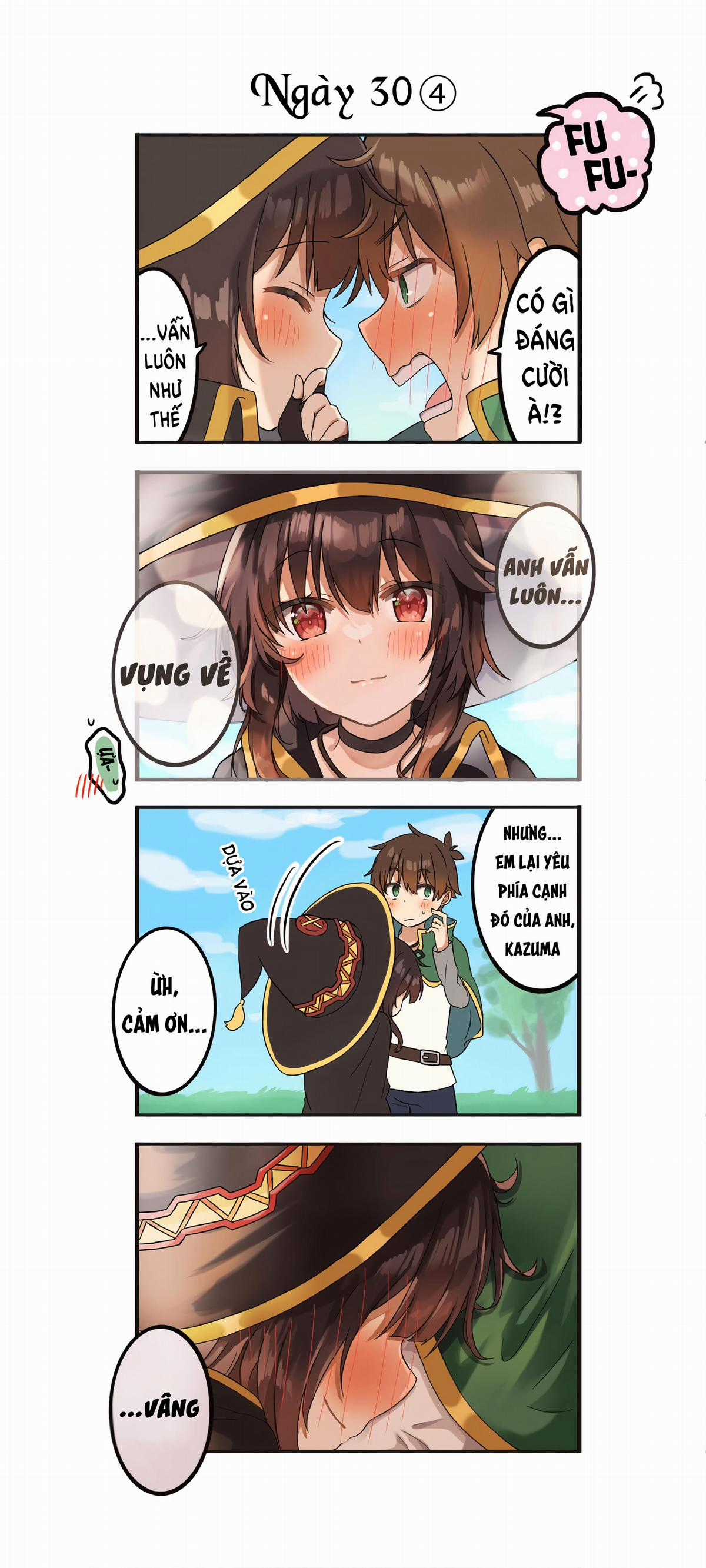 100 Ngày Trước Khi Cưới Của Kazuma Và Megumin Chapter 30 trang 3