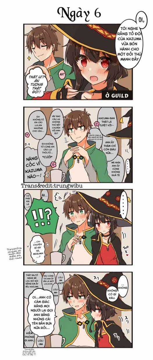 100 Ngày Trước Khi Cưới Của Kazuma Và Megumin Chapter 6 trang 0