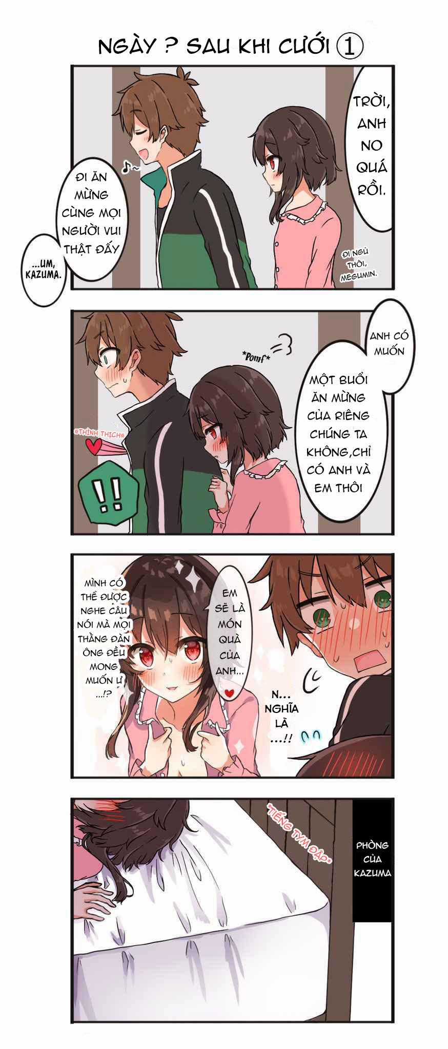 100 Ngày Trước Khi Cưới Của Kazuma Và Megumin Chapter 9.5 trang 1