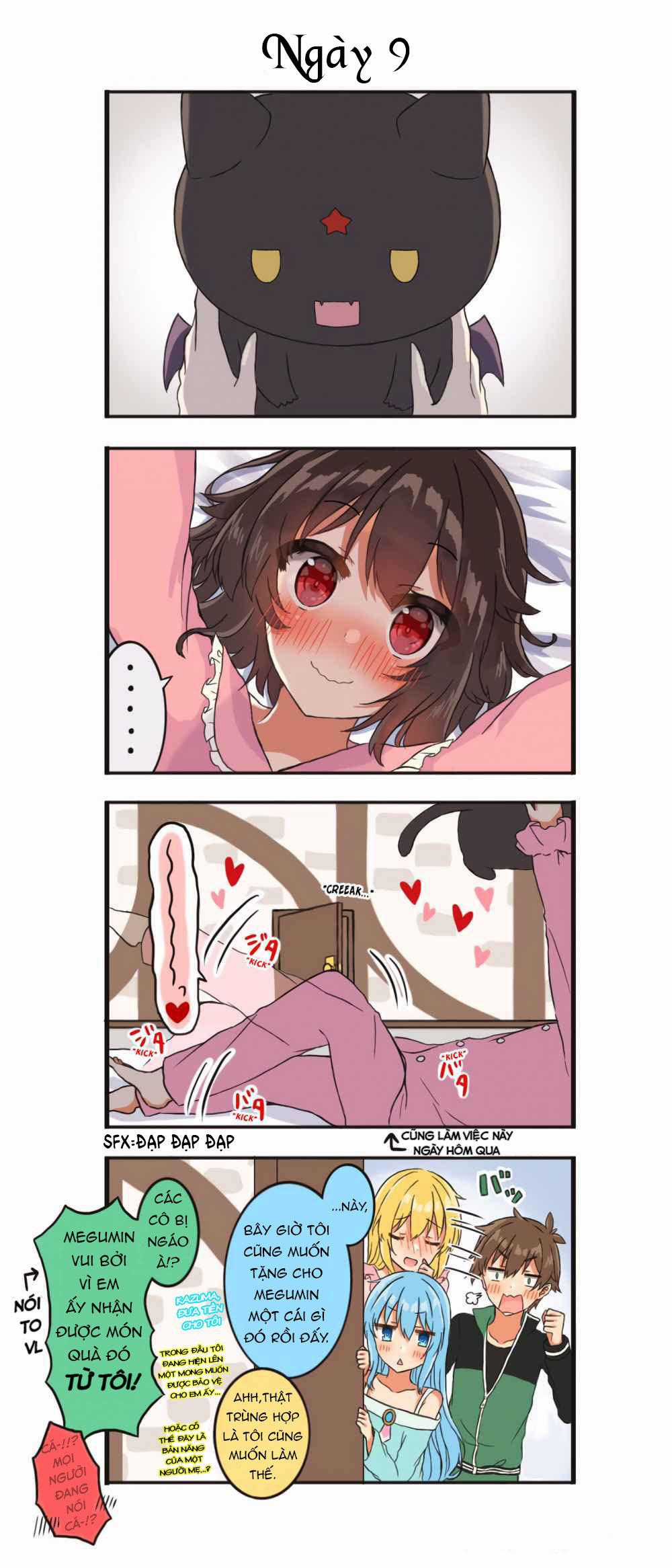 100 Ngày Trước Khi Cưới Của Kazuma Và Megumin Chapter 9 trang 1