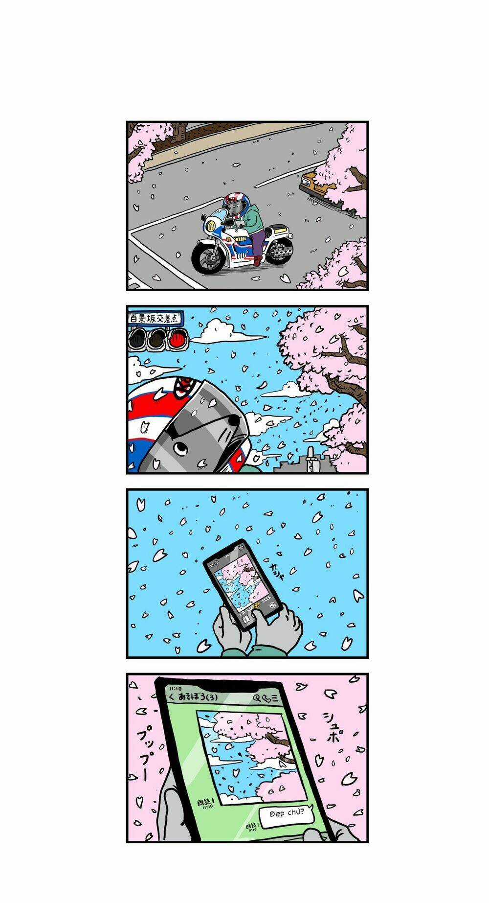 100 Nichigo Ni Shinu Wani Chapter 100 trang 2