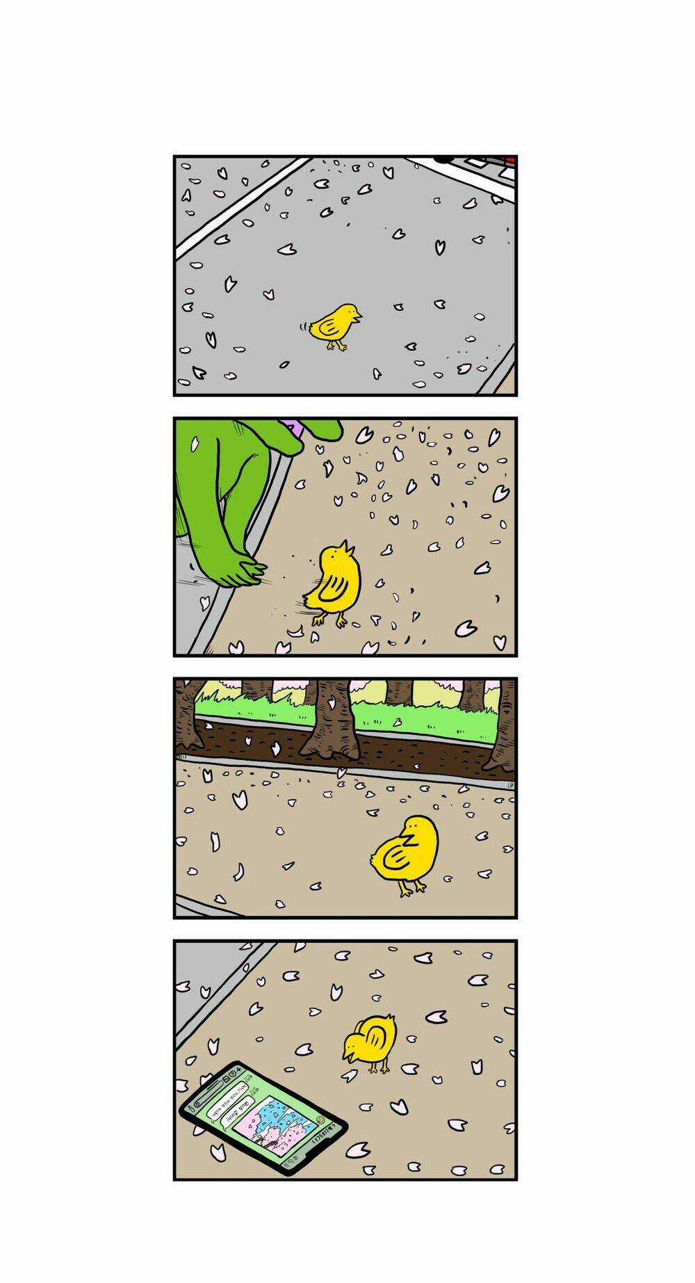 100 Nichigo Ni Shinu Wani Chapter 100 trang 3