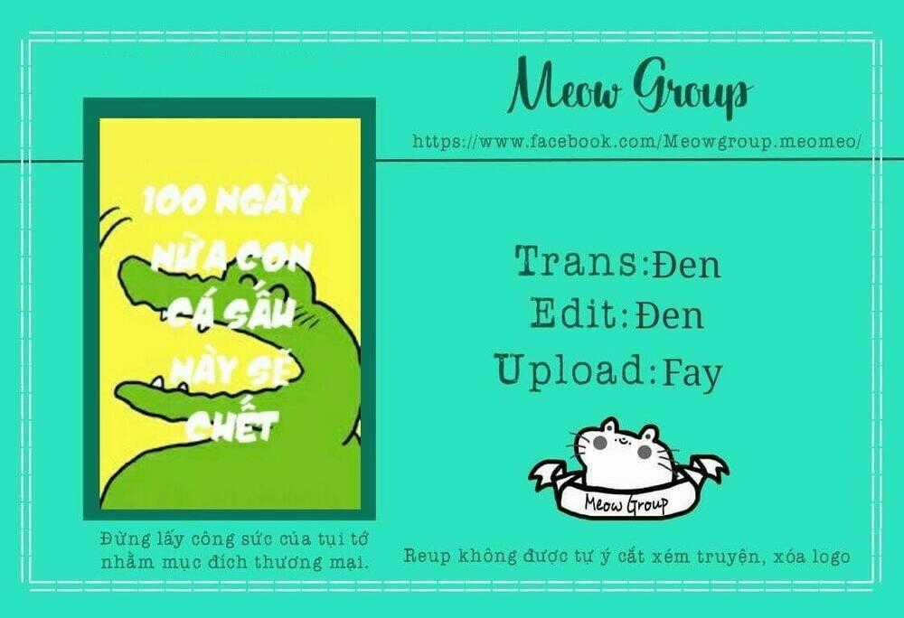 100 Nichigo Ni Shinu Wani Chapter 56 trang 0