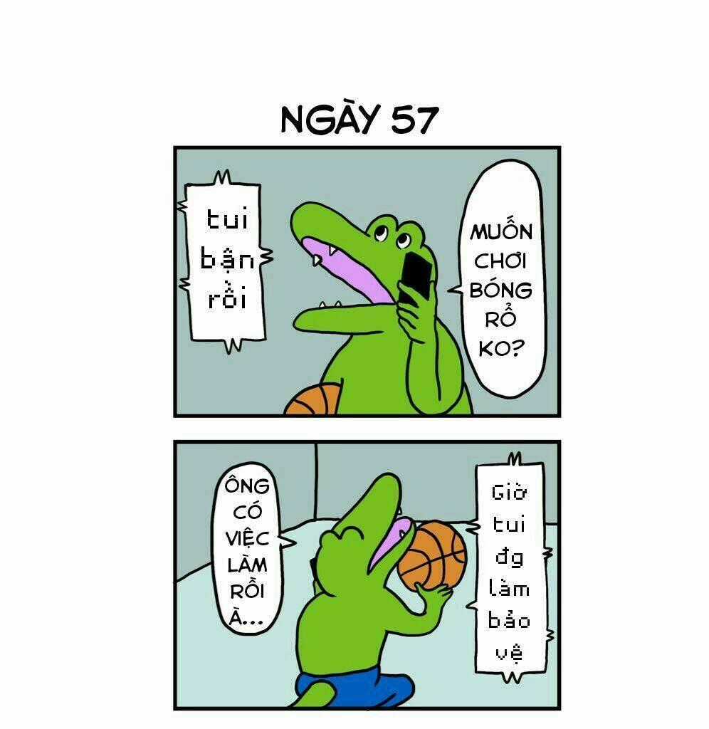 100 Nichigo Ni Shinu Wani Chapter 57 trang 1