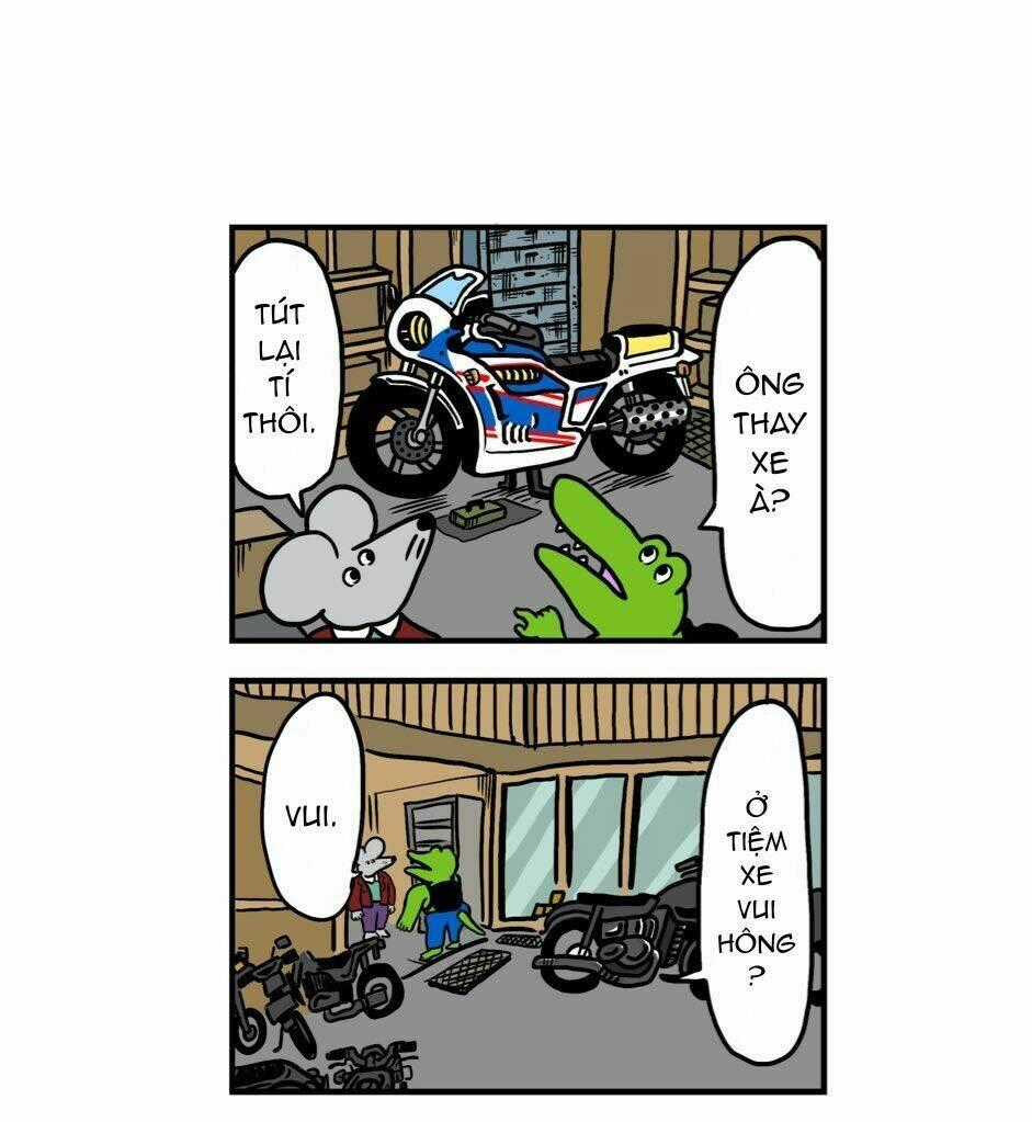 100 Nichigo Ni Shinu Wani Chapter 68 trang 1