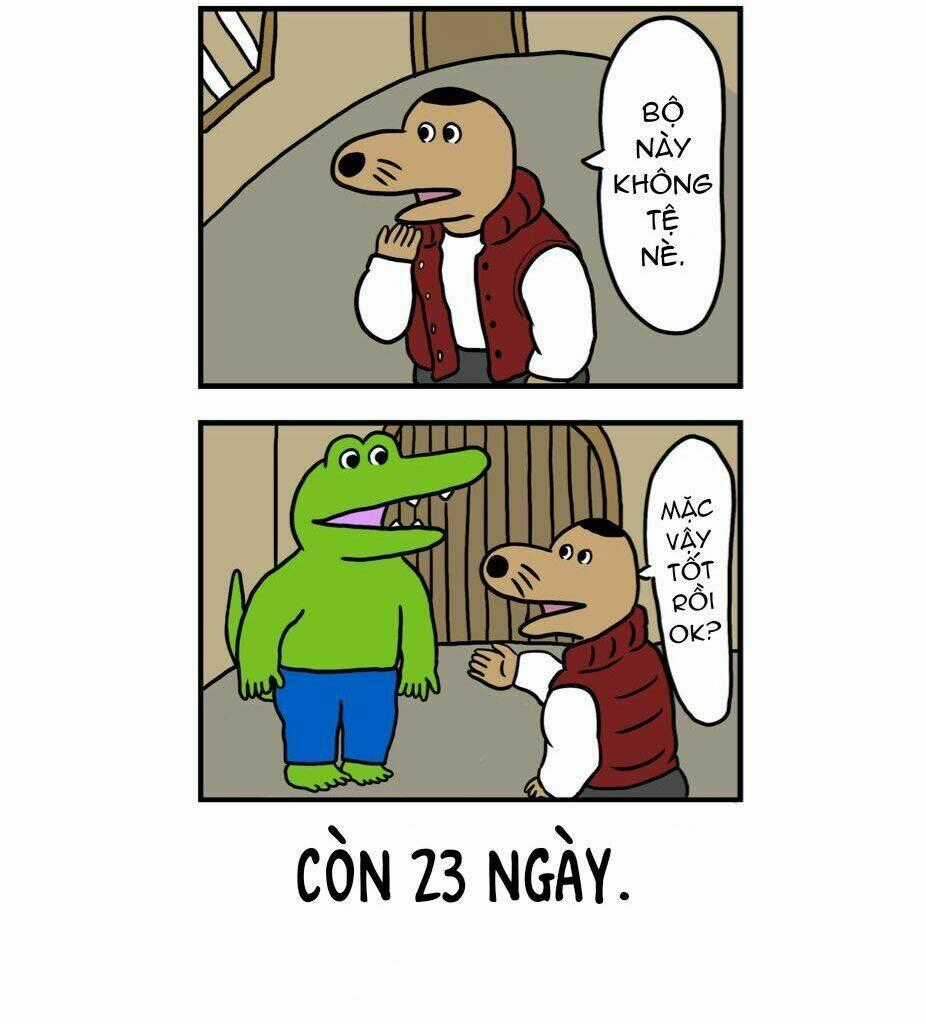 100 Nichigo Ni Shinu Wani Chapter 77 trang 2