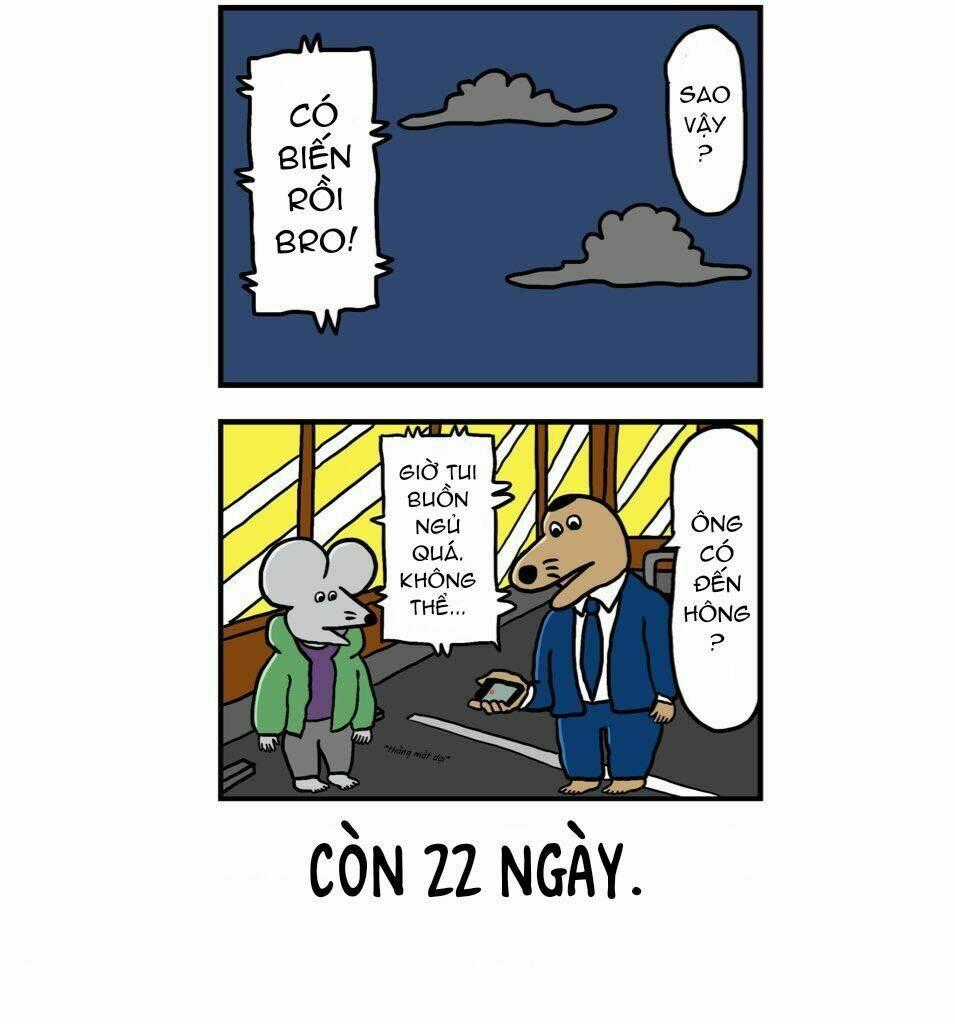 100 Nichigo Ni Shinu Wani Chapter 78 trang 2