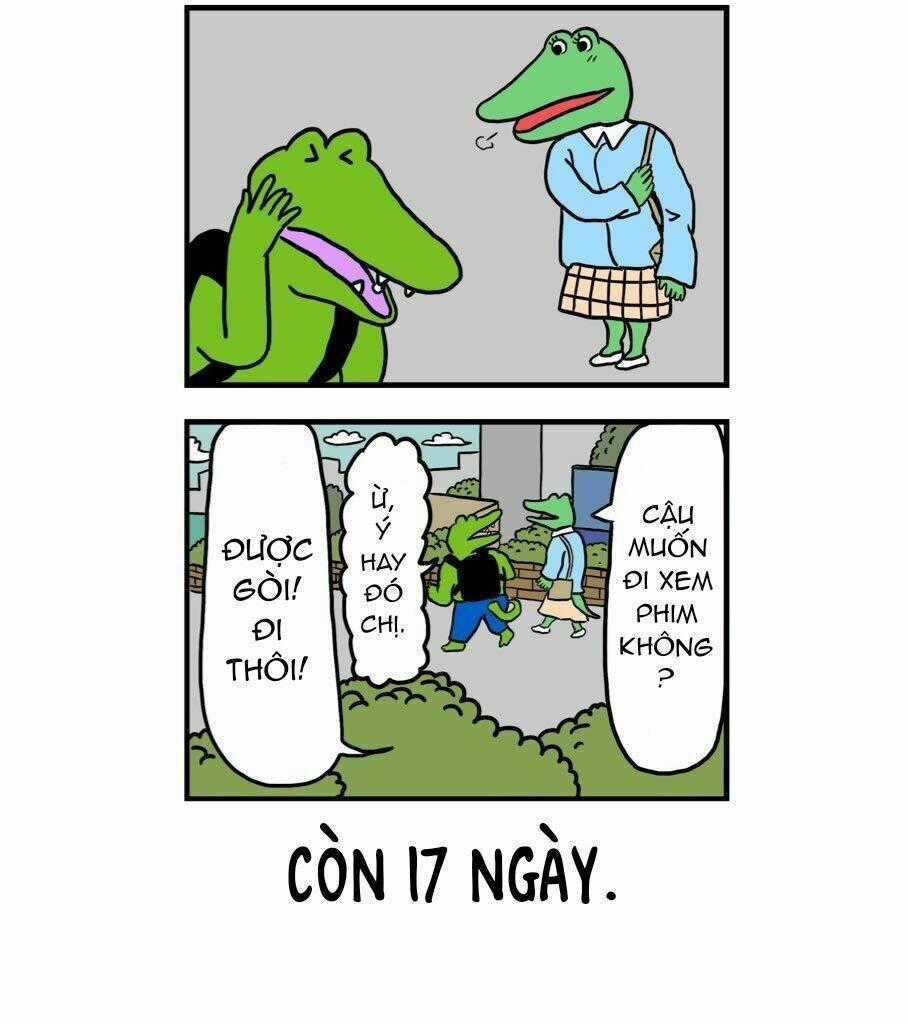 100 Nichigo Ni Shinu Wani Chapter 83 trang 2