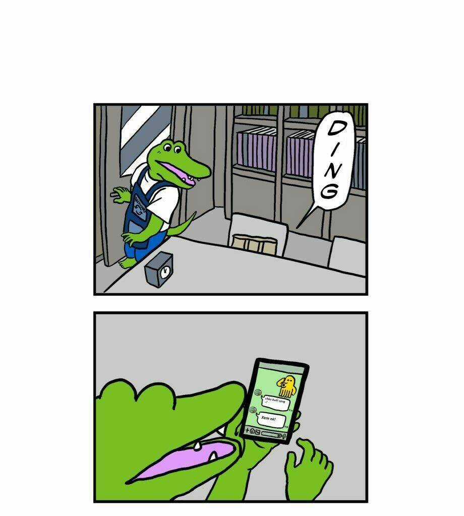 100 Nichigo Ni Shinu Wani Chapter 85 trang 2