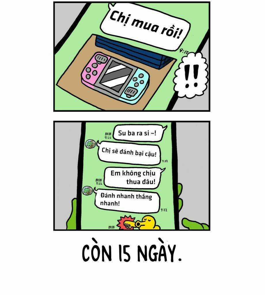 100 Nichigo Ni Shinu Wani Chapter 85 trang 3