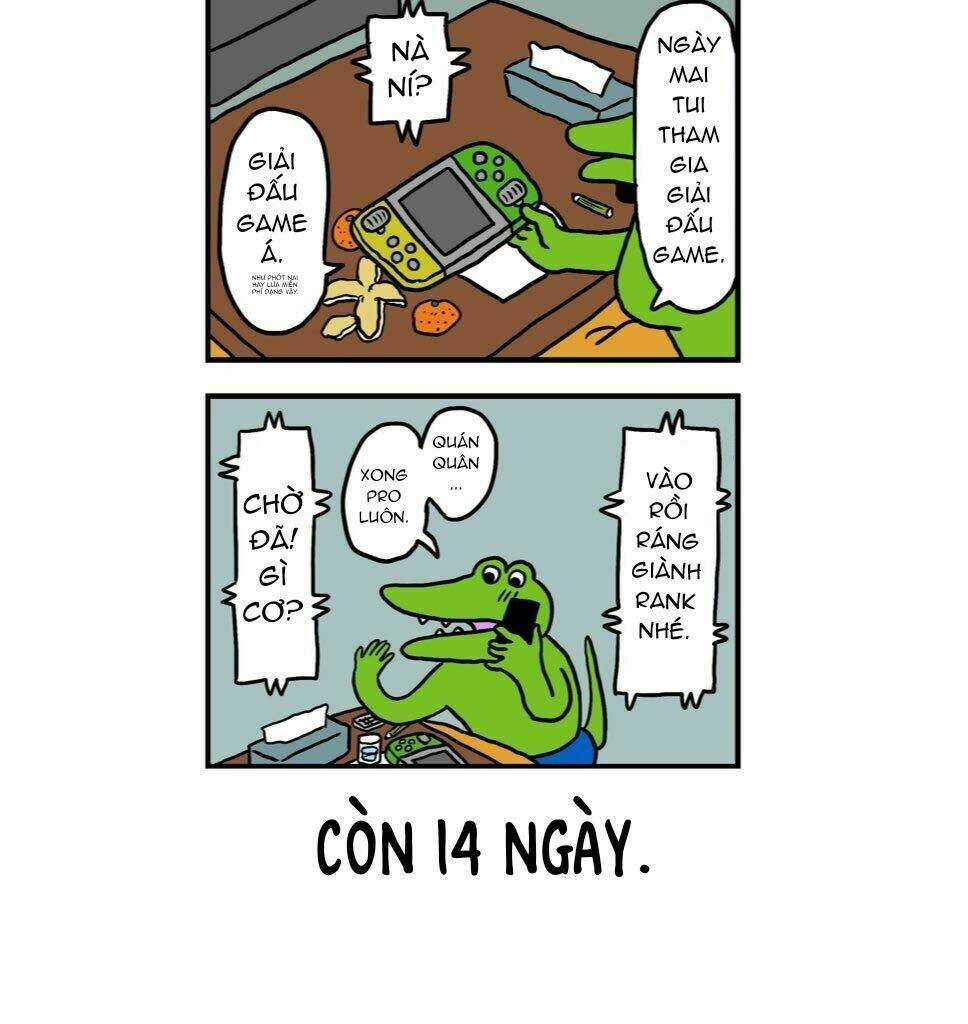 100 Nichigo Ni Shinu Wani Chapter 86 trang 3