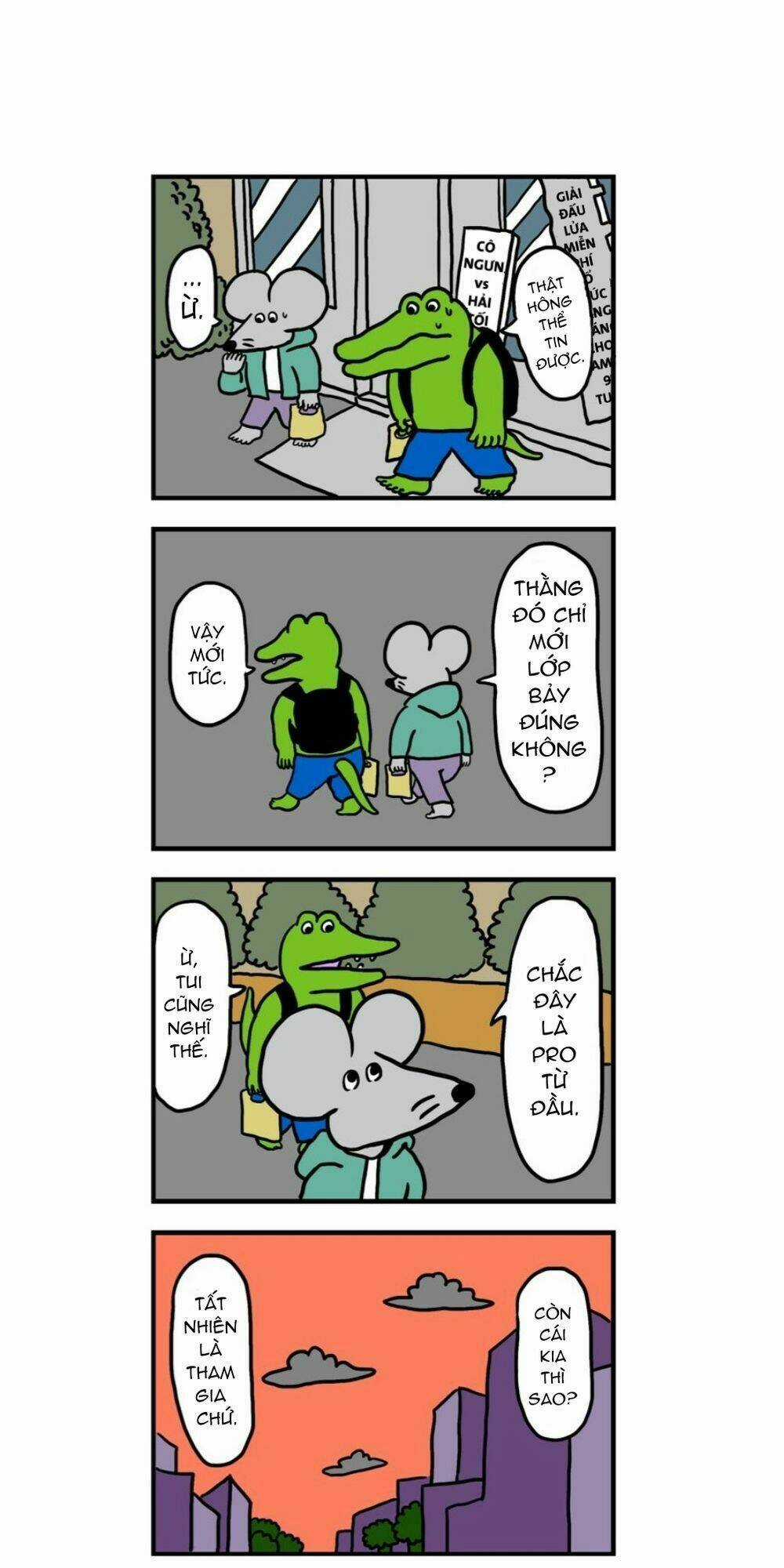 100 Nichigo Ni Shinu Wani Chapter 87 trang 2