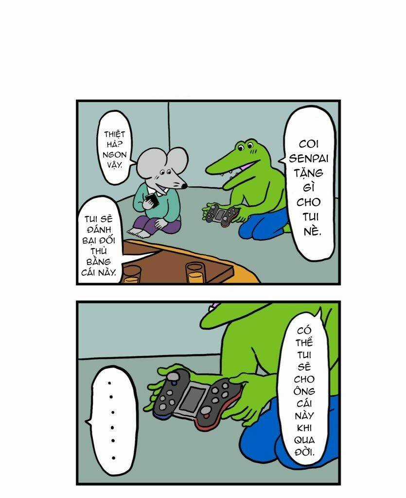 100 Nichigo Ni Shinu Wani Chapter 88 trang 2