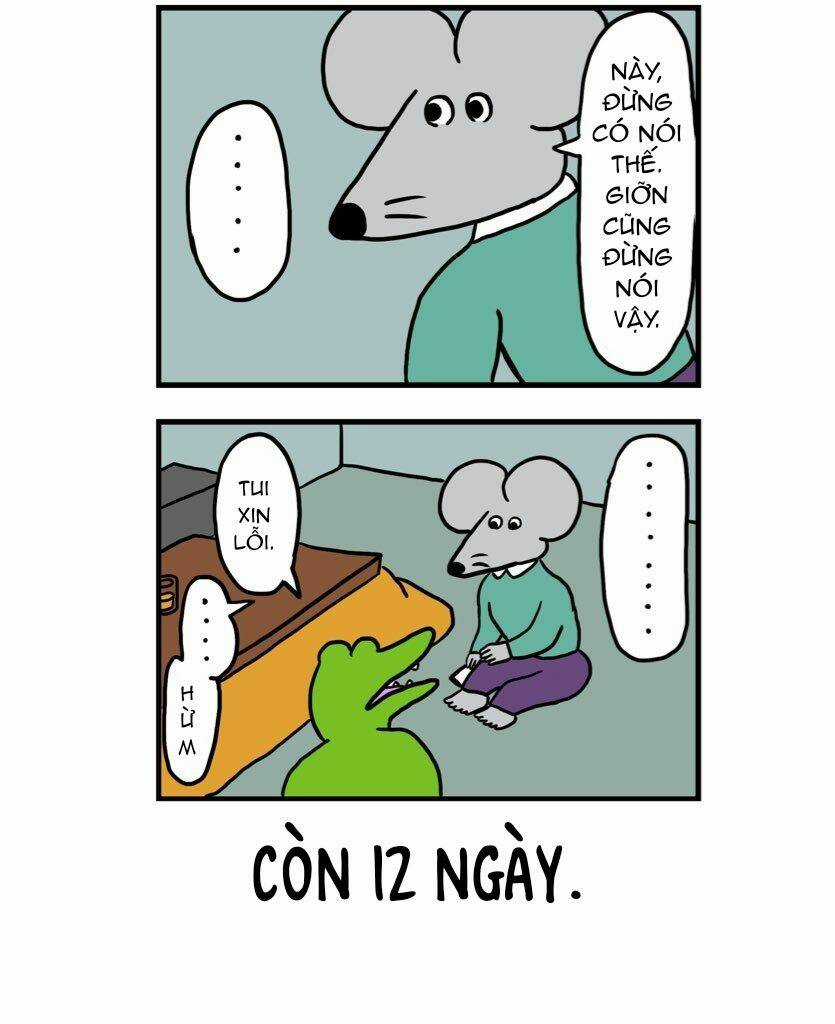 100 Nichigo Ni Shinu Wani Chapter 88 trang 3