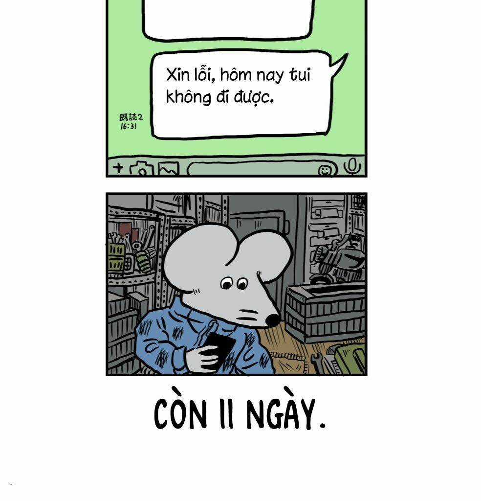 100 Nichigo Ni Shinu Wani Chapter 89 trang 3