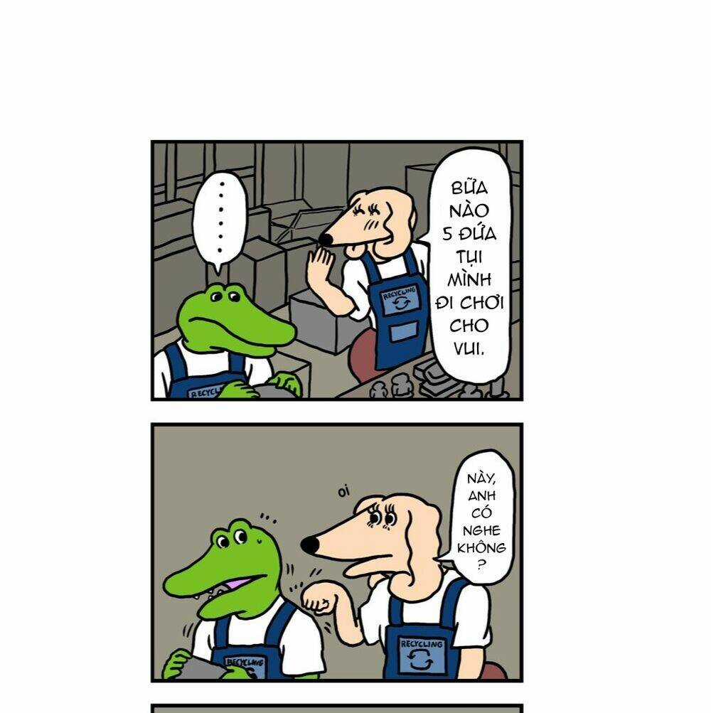 100 Nichigo Ni Shinu Wani Chapter 90 trang 2