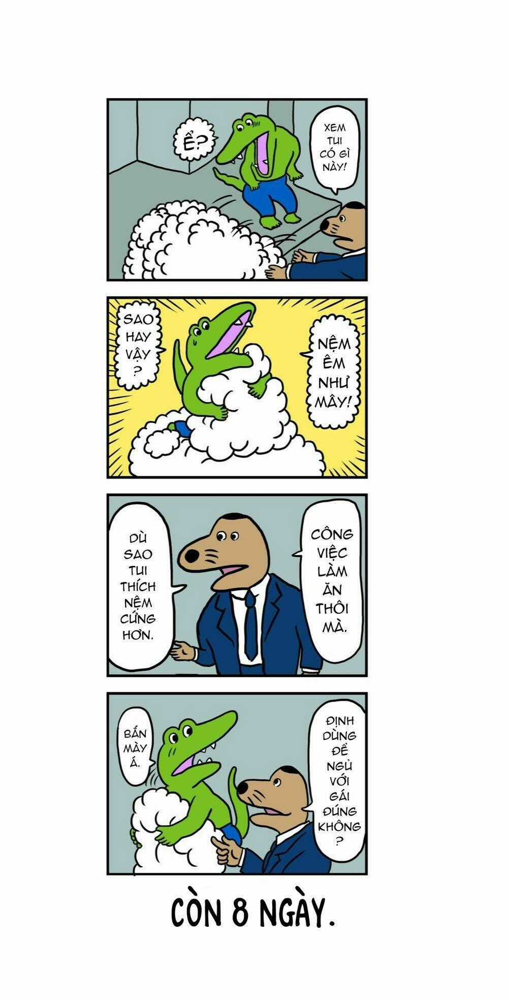 100 Nichigo Ni Shinu Wani Chapter 92 trang 2