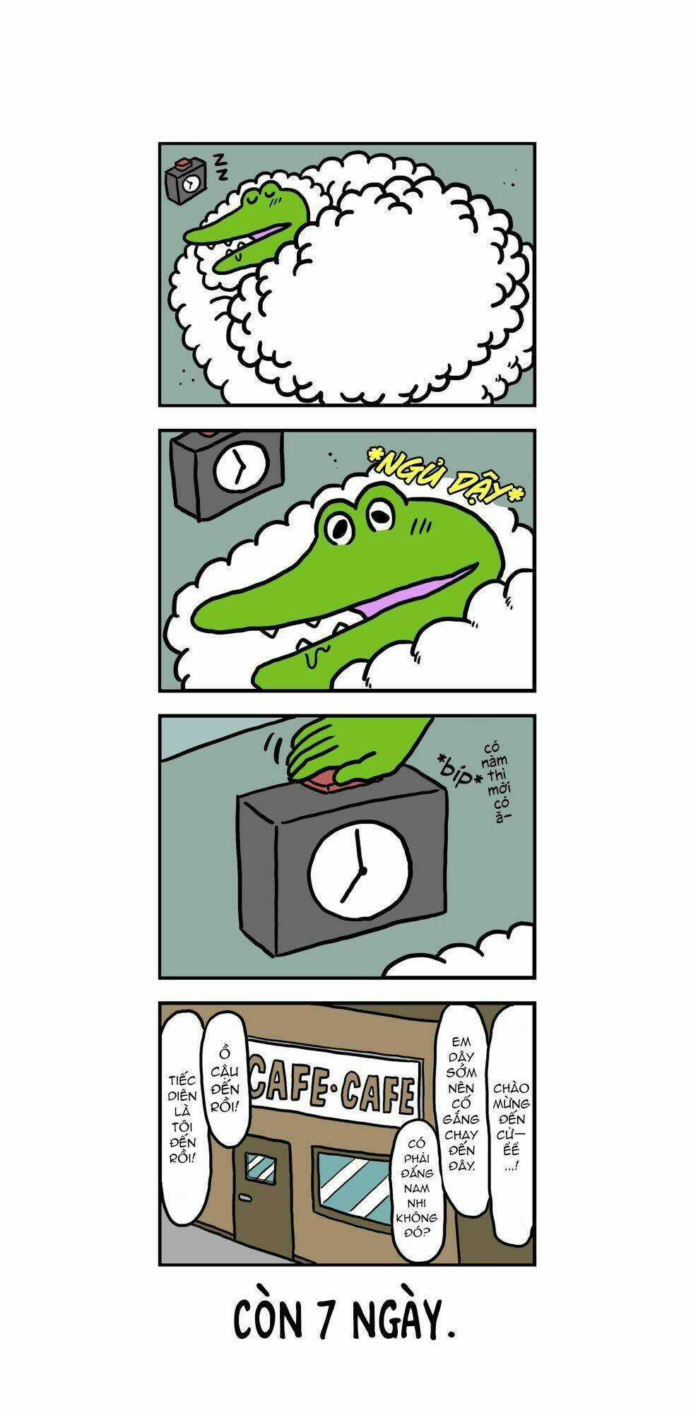 100 Nichigo Ni Shinu Wani Chapter 93 trang 2