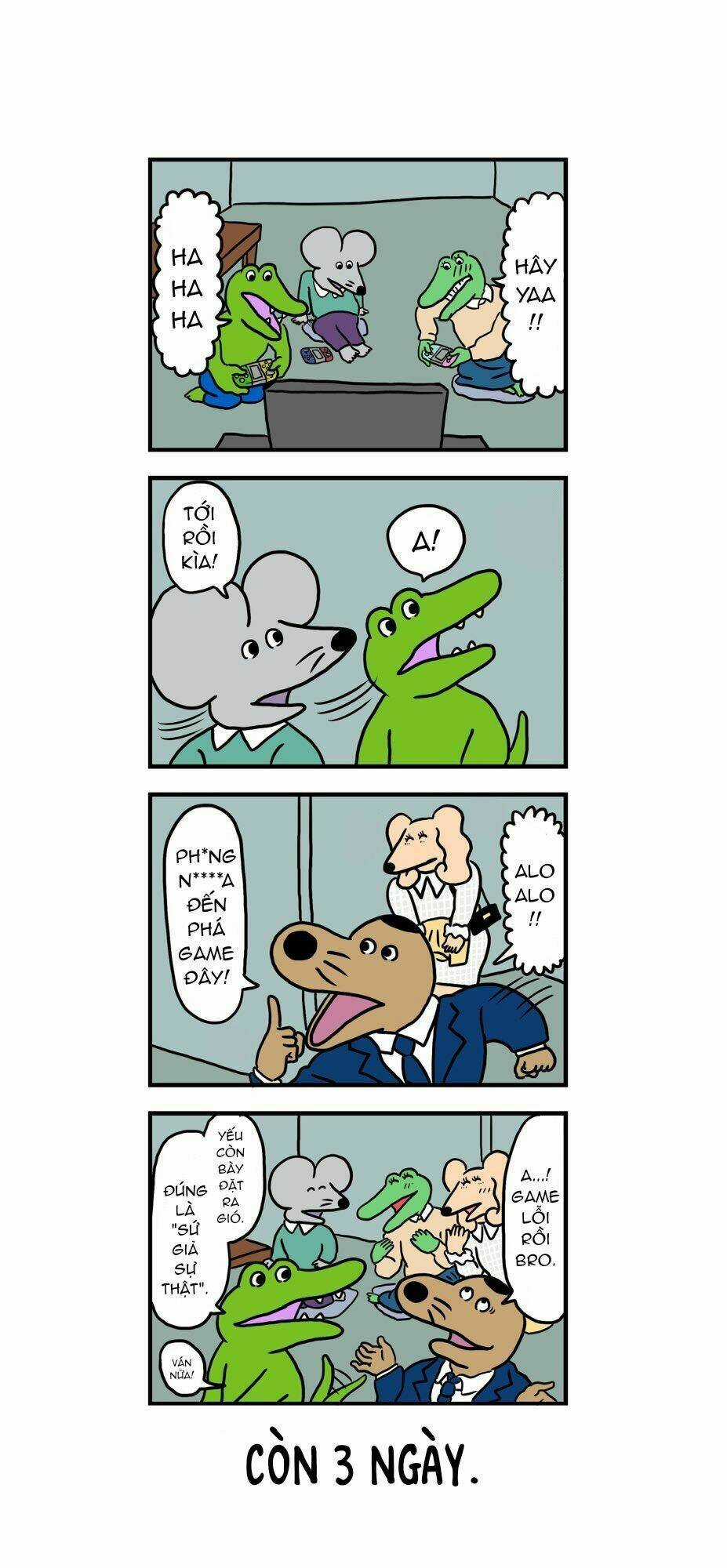 100 Nichigo Ni Shinu Wani Chapter 97 trang 2