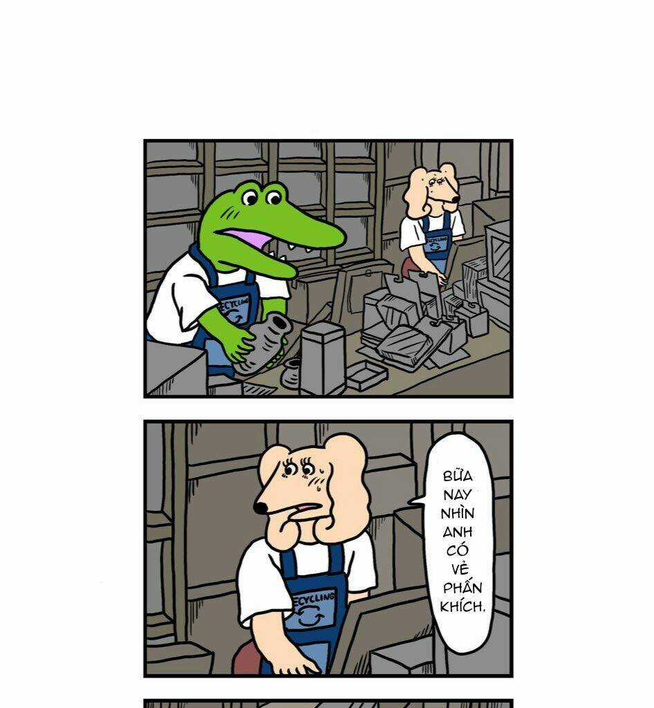 100 Nichigo Ni Shinu Wani Chapter 98 trang 2