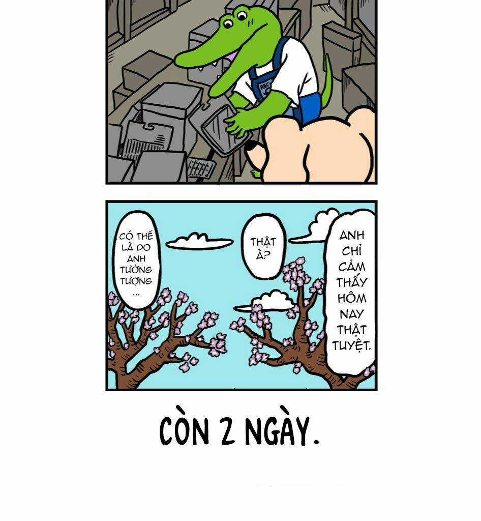 100 Nichigo Ni Shinu Wani Chapter 98 trang 3