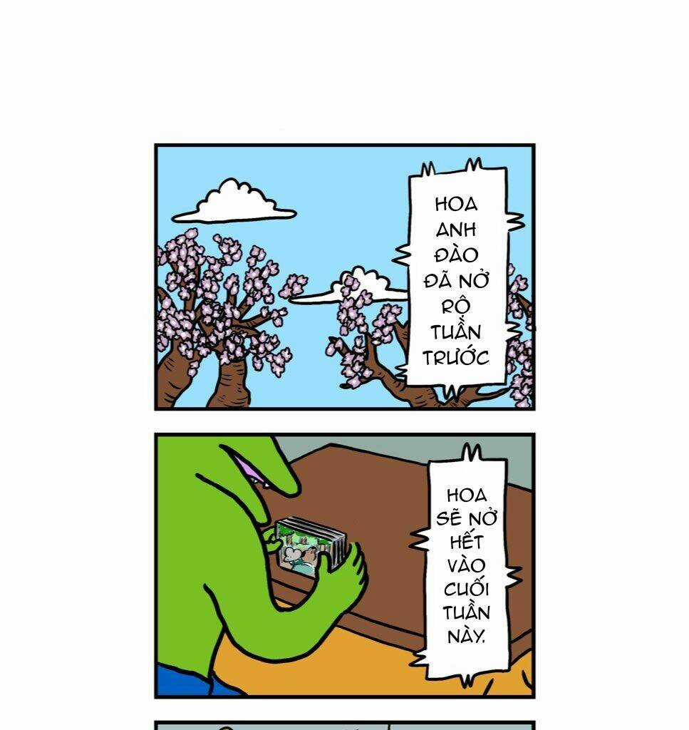 100 Nichigo Ni Shinu Wani Chapter 99 trang 2