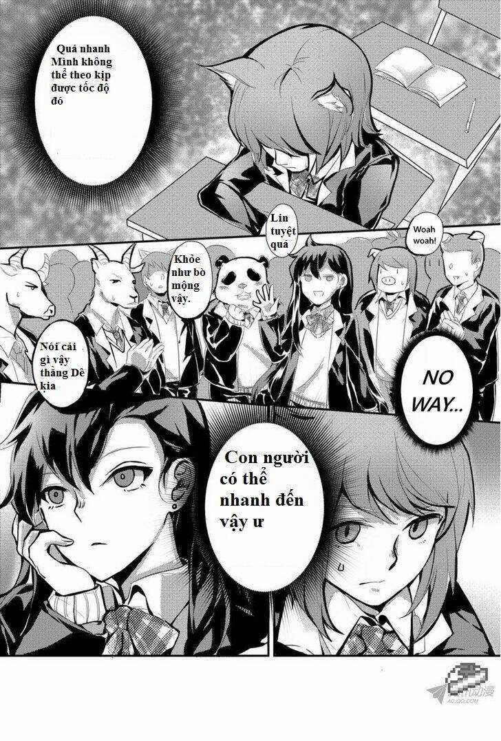 100 ways to kill a seal Chapter 1 trang 11