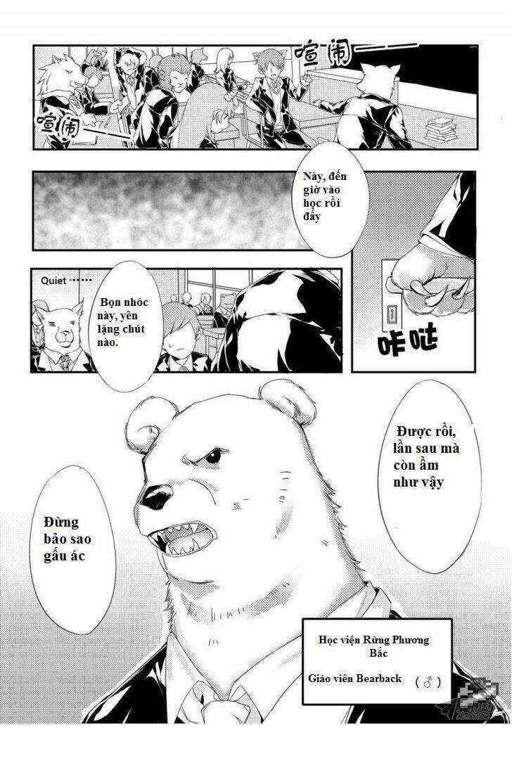 100 ways to kill a seal Chapter 1 trang 4