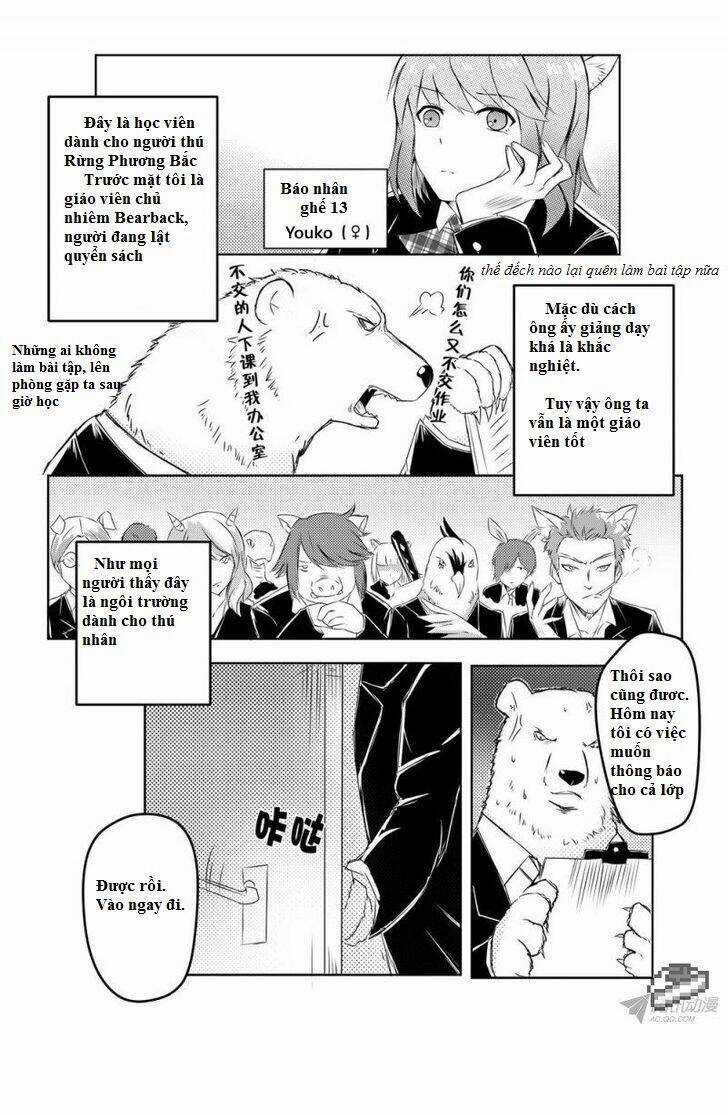 100 ways to kill a seal Chapter 1 trang 5