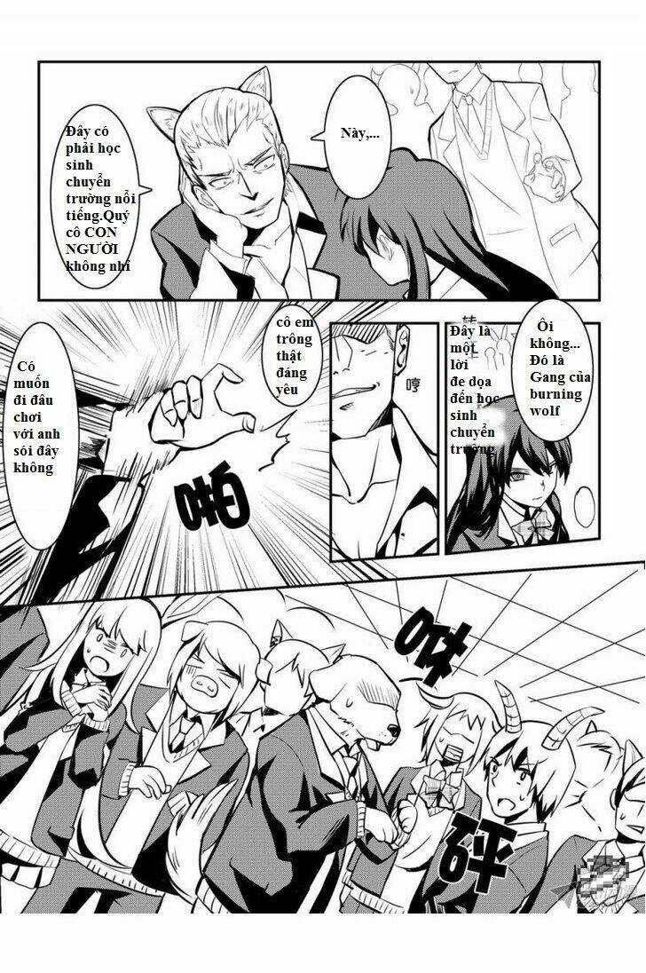 100 ways to kill a seal Chapter 1 trang 9