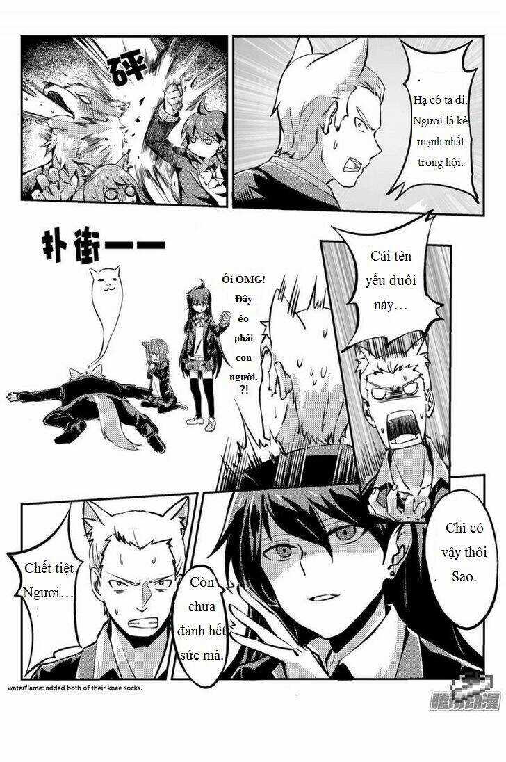 100 ways to kill a seal Chapter 3 trang 2