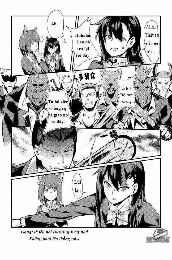 100 ways to kill a seal Chapter 3 trang 5