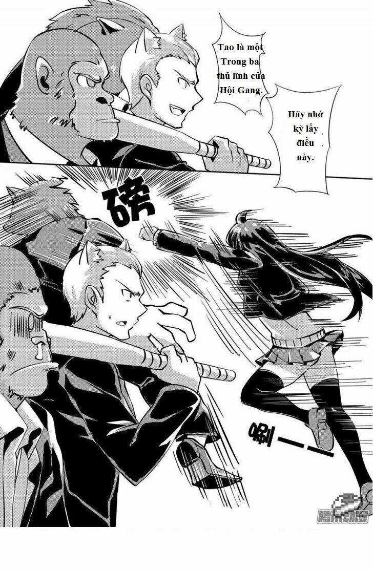 100 ways to kill a seal Chapter 3 trang 6