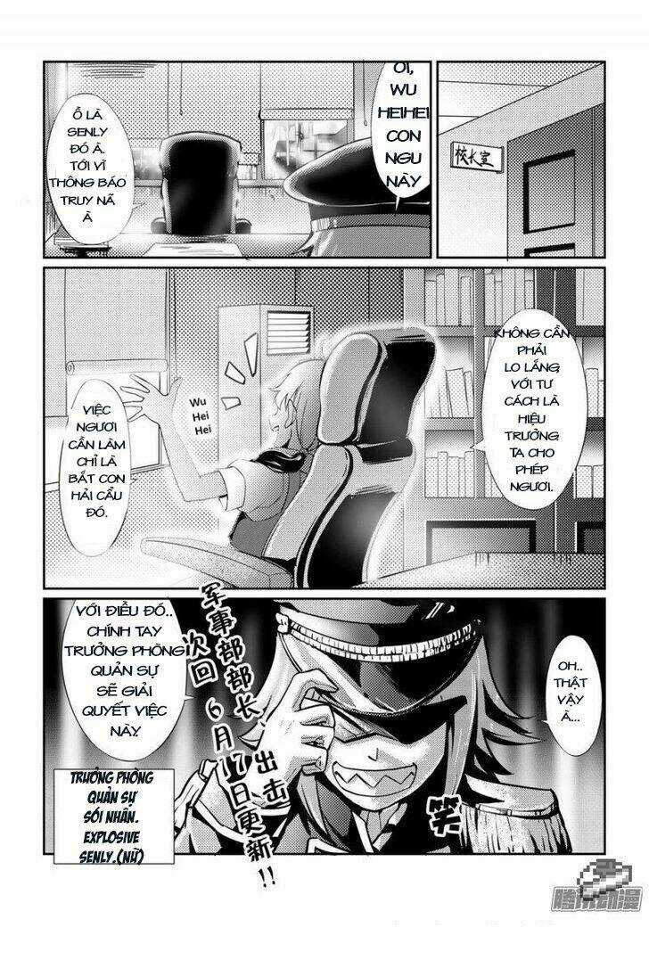 100 ways to kill a seal Chapter 5 trang 12