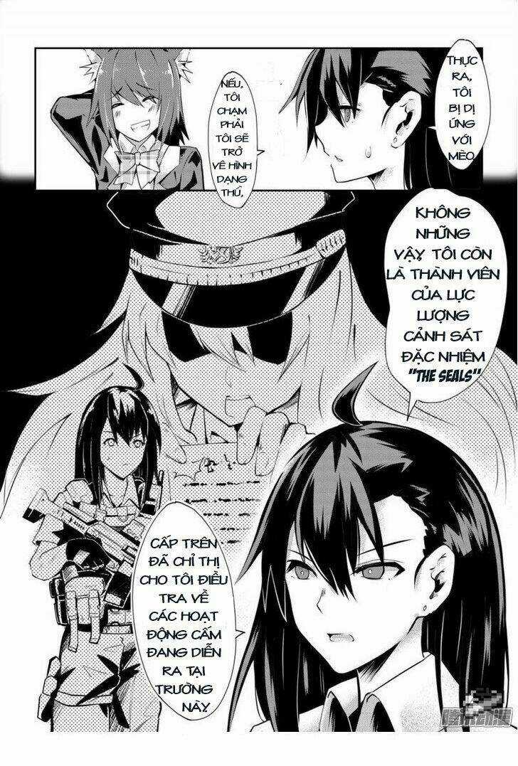 100 ways to kill a seal Chapter 5 trang 6