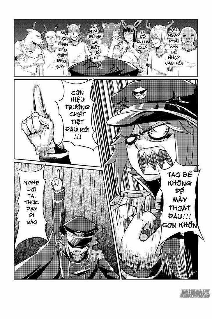 100 ways to kill a seal Chapter 7 trang 4