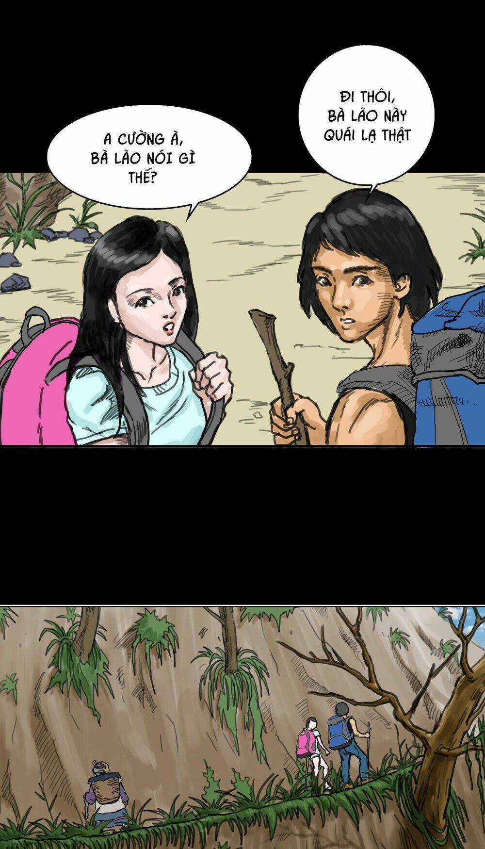 1000 Đêm Kinh Hoàng Chapter 1 trang 10