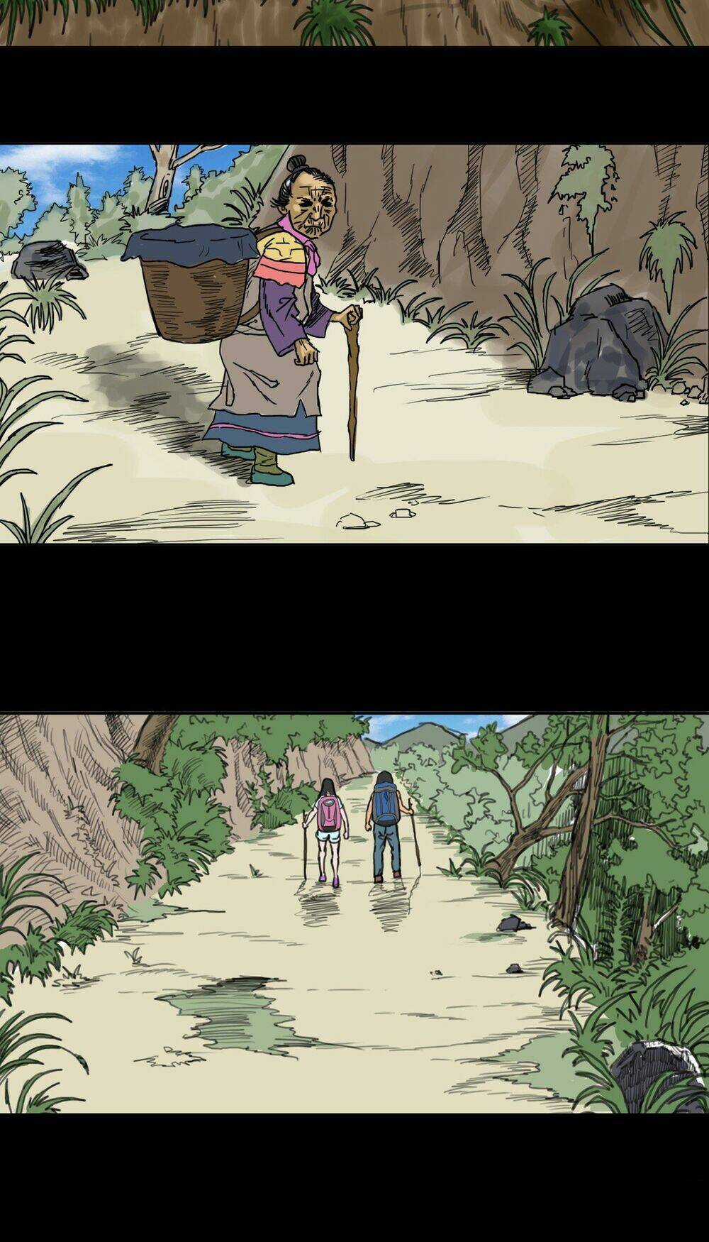 1000 Đêm Kinh Hoàng Chapter 1 trang 11