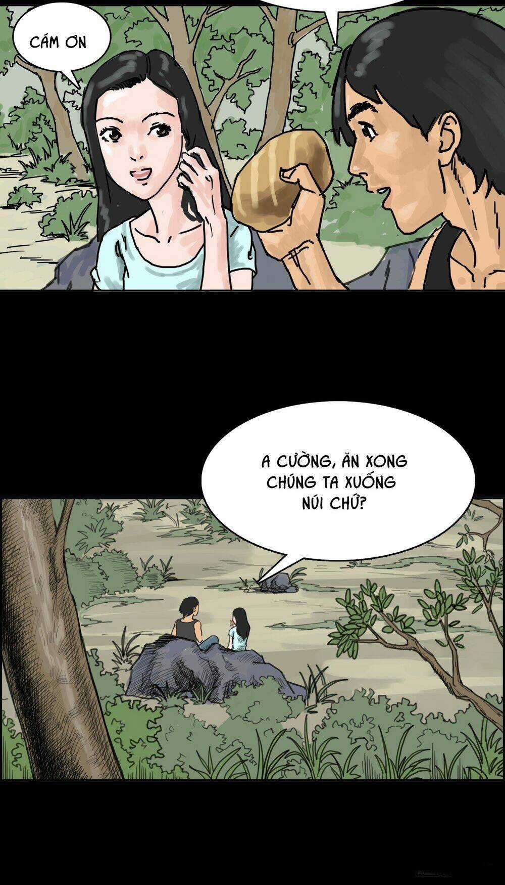 1000 Đêm Kinh Hoàng Chapter 1 trang 15