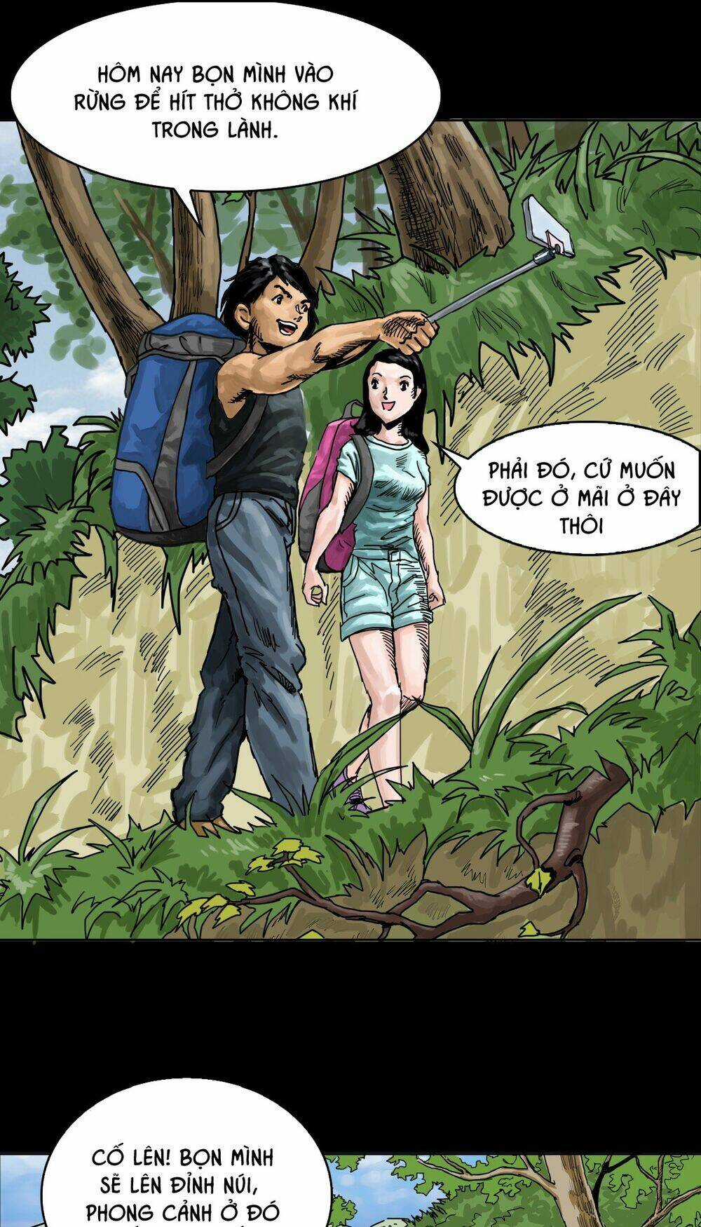 1000 Đêm Kinh Hoàng Chapter 1 trang 2