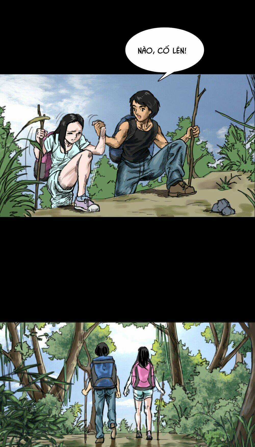 1000 Đêm Kinh Hoàng Chapter 1 trang 20