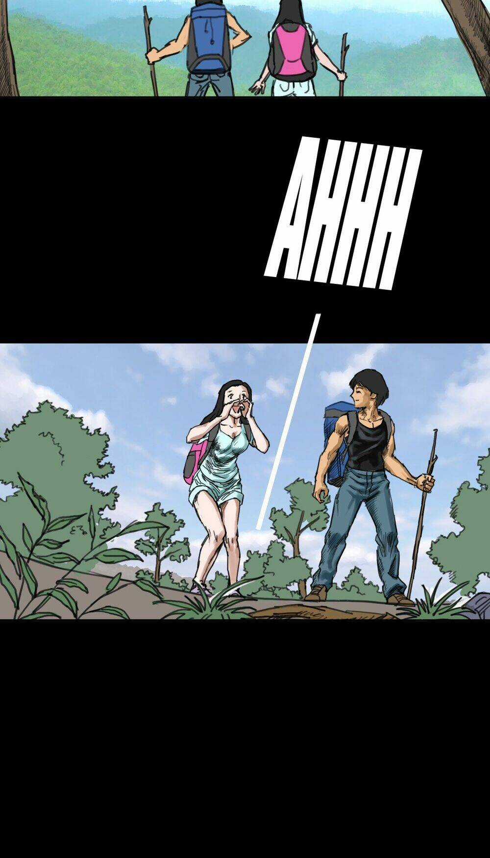 1000 Đêm Kinh Hoàng Chapter 1 trang 23