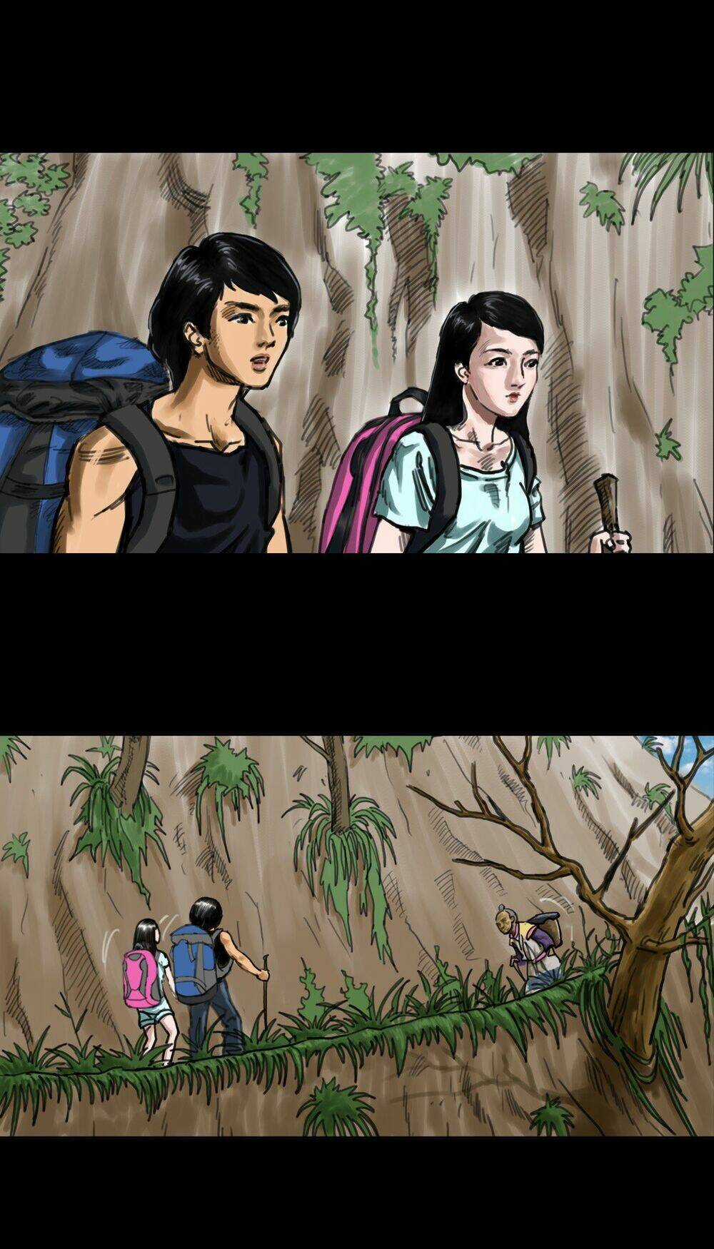 1000 Đêm Kinh Hoàng Chapter 1 trang 6