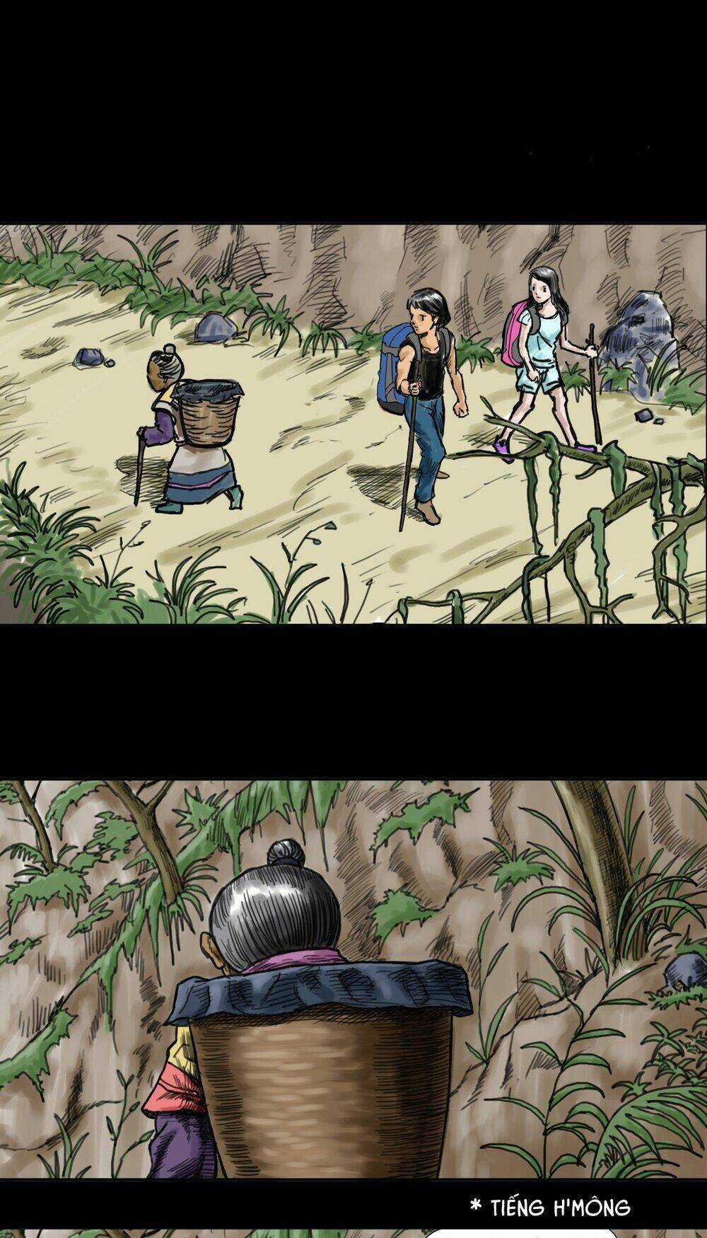 1000 Đêm Kinh Hoàng Chapter 1 trang 8