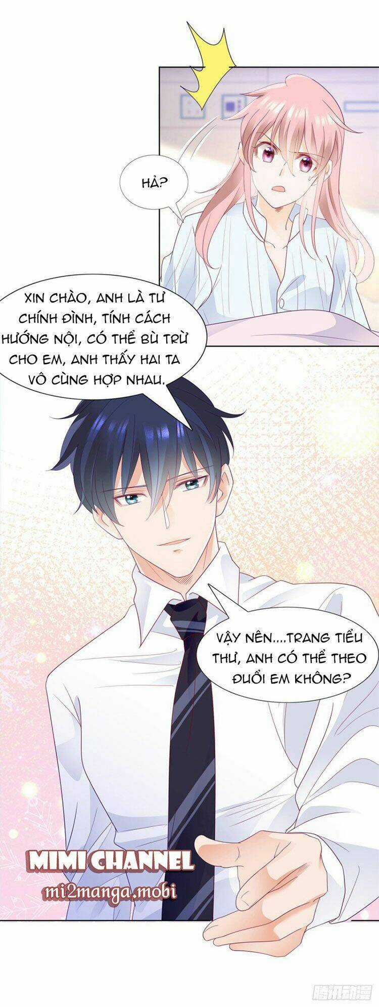 1000 Tư Thế Cưa Đổ Tổng Tài Chapter 109 trang 21