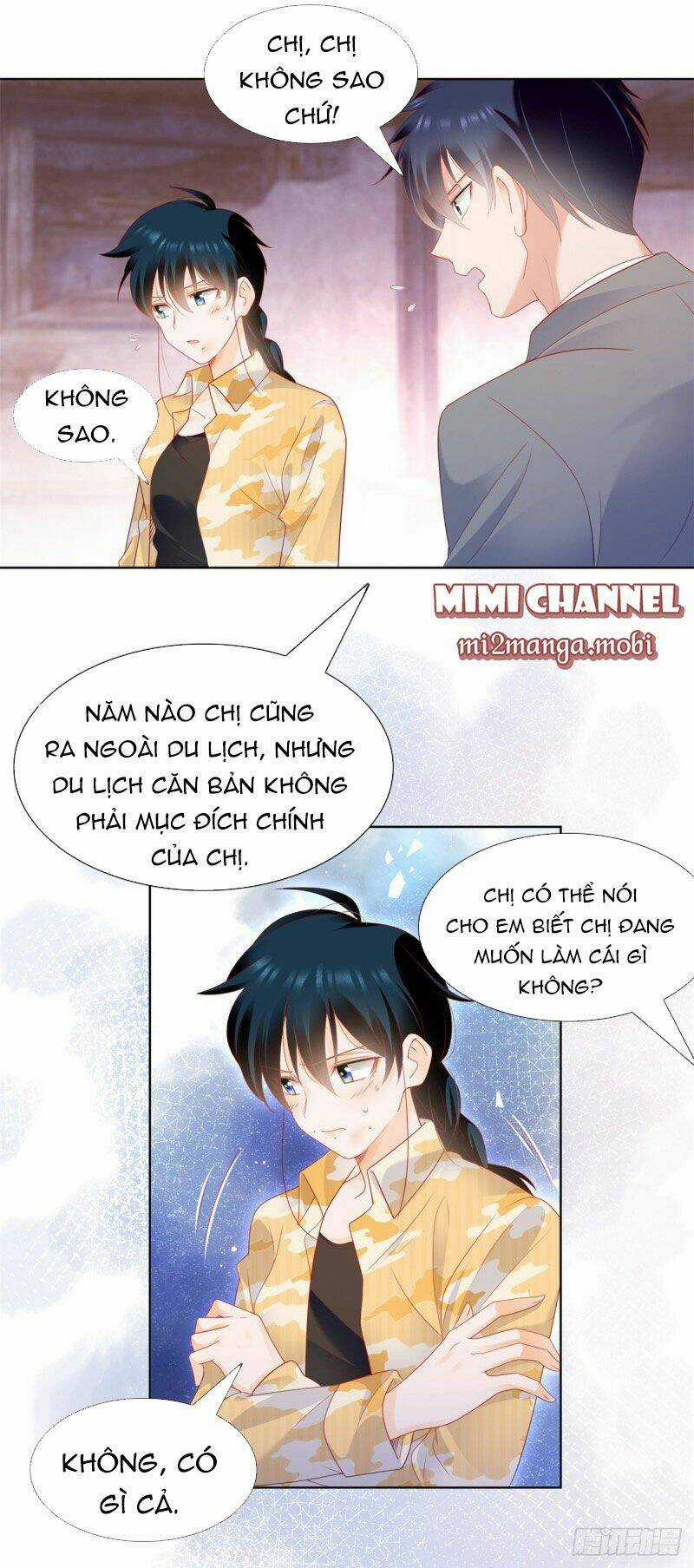 1000 Tư Thế Cưa Đổ Tổng Tài Chapter 128 trang 3