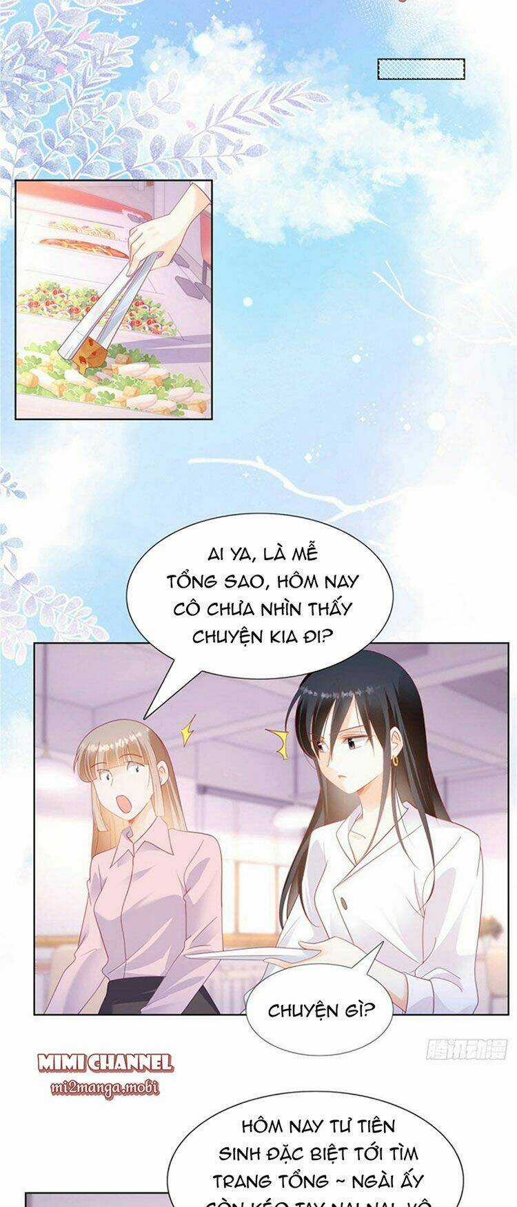 1000 Tư Thế Cưa Đổ Tổng Tài Chapter 133 trang 11