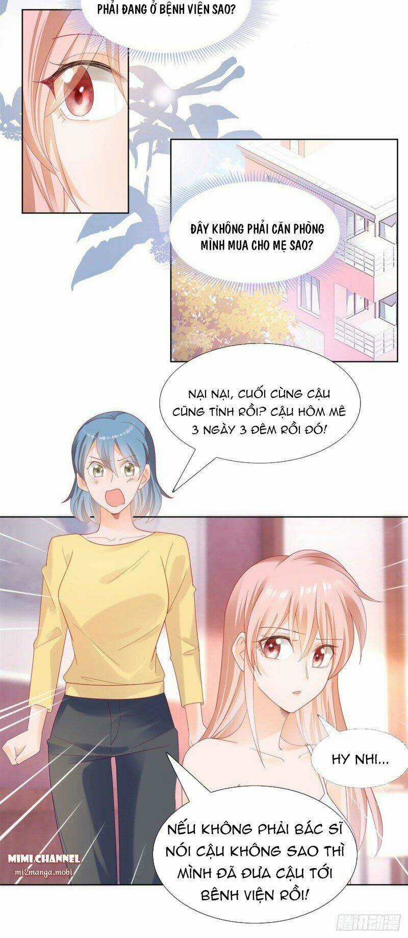 1000 Tư Thế Cưa Đổ Tổng Tài Chapter 154 trang 3